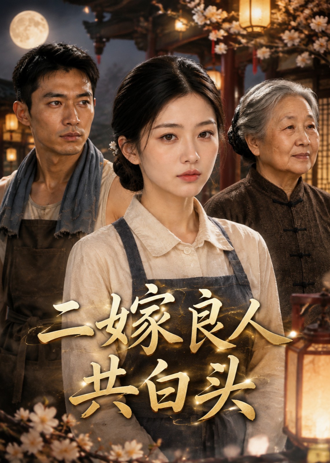 二嫁良人共白头封面图