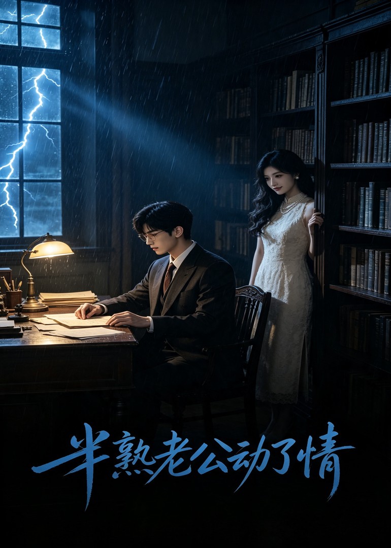 半熟老公动了情