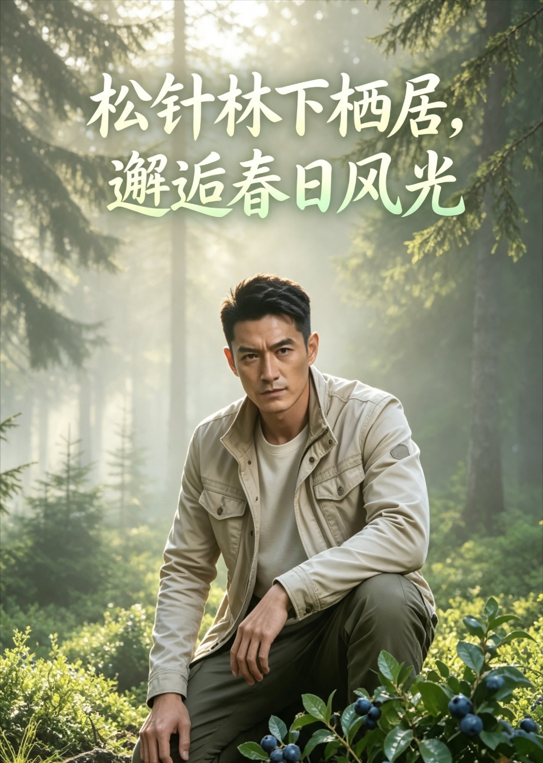 松针林下栖居，邂逅春日风光