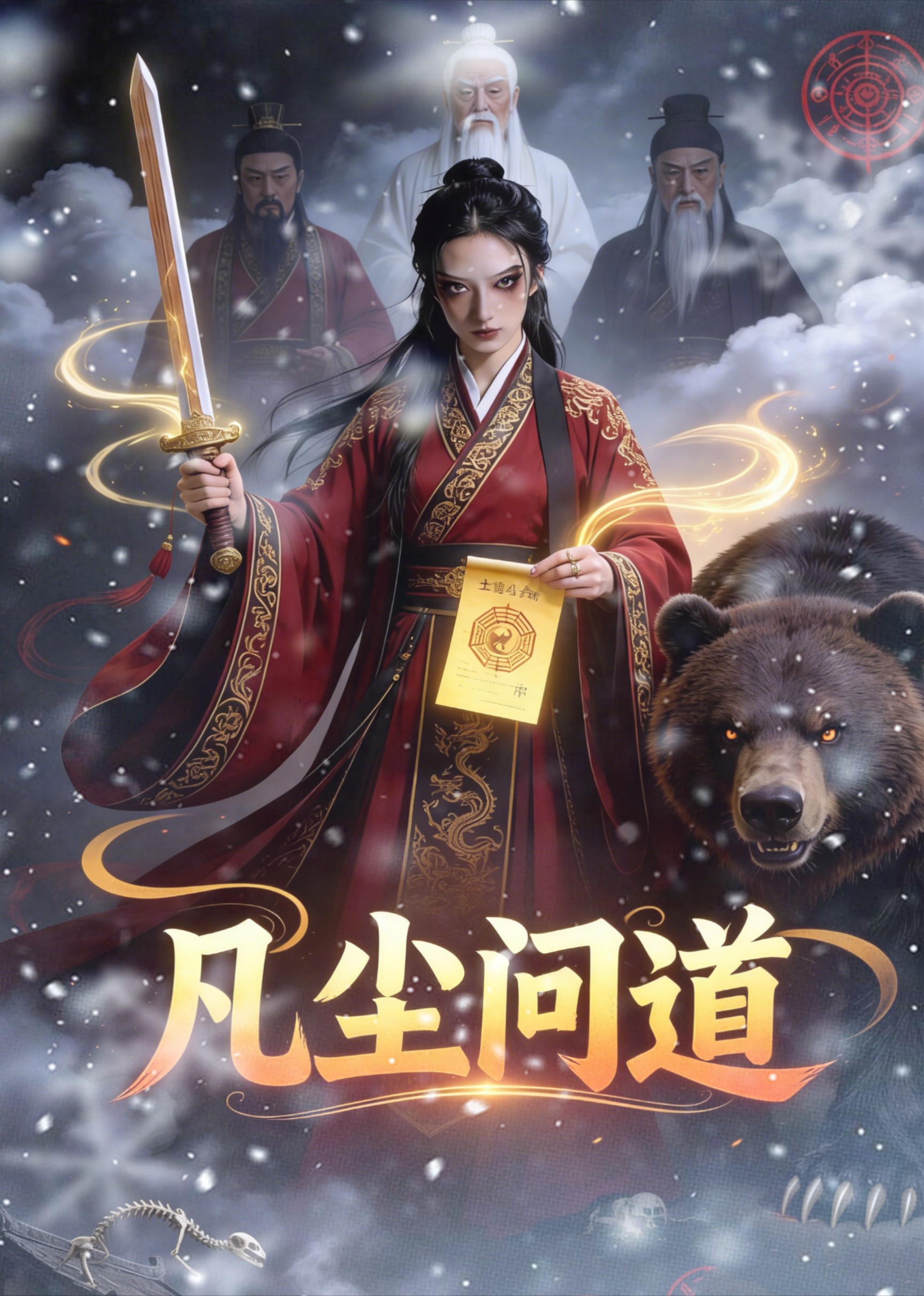 凡尘问道封面图