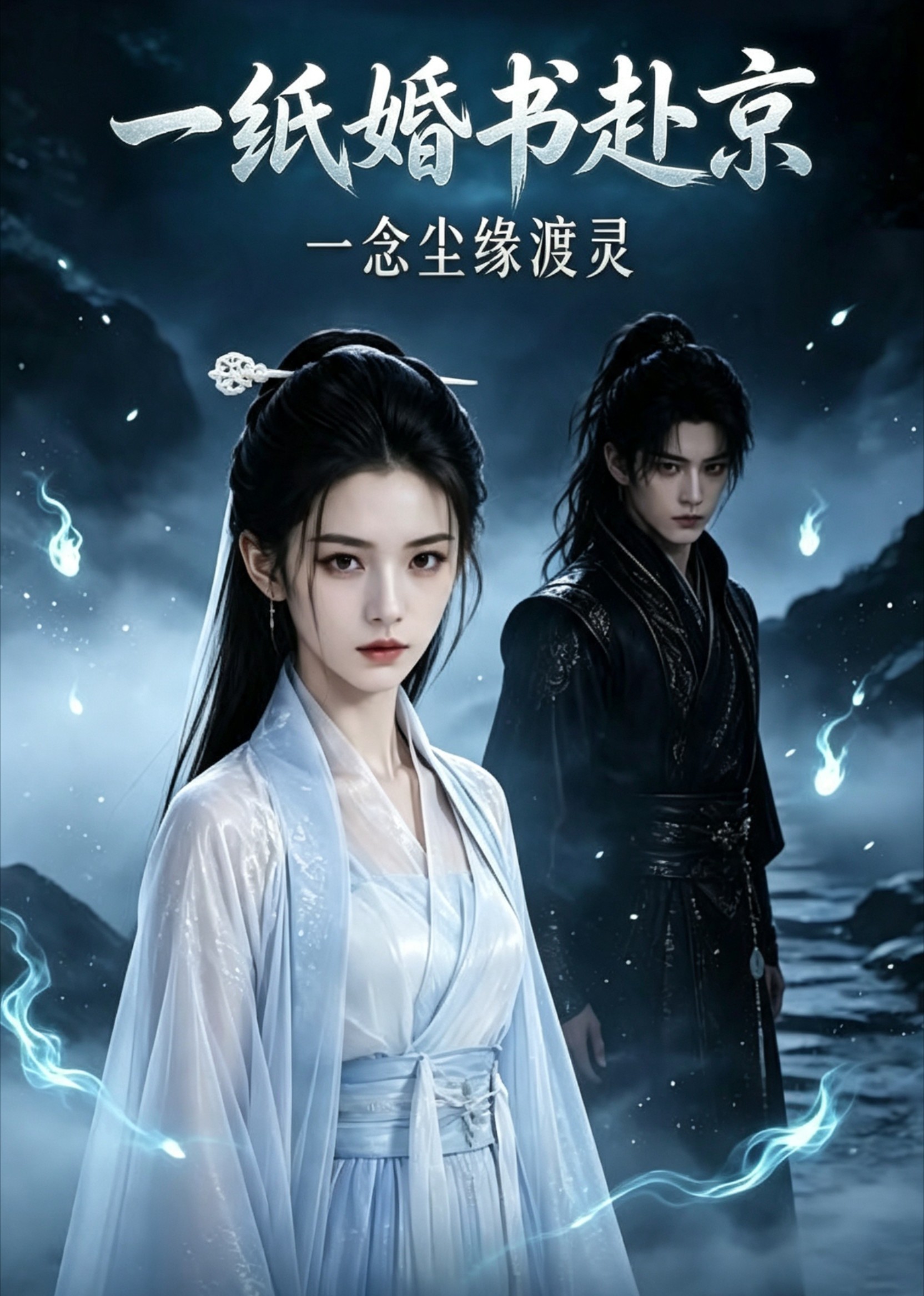 一纸婚书赴京，一念尘缘渡灵