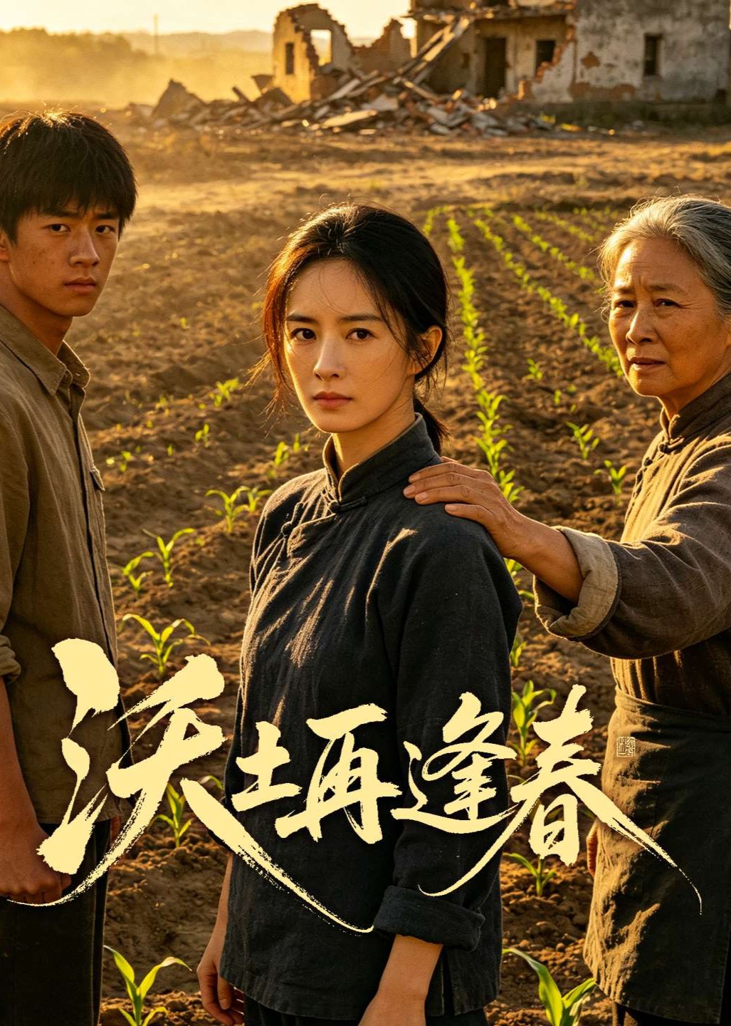 沃土再逢春