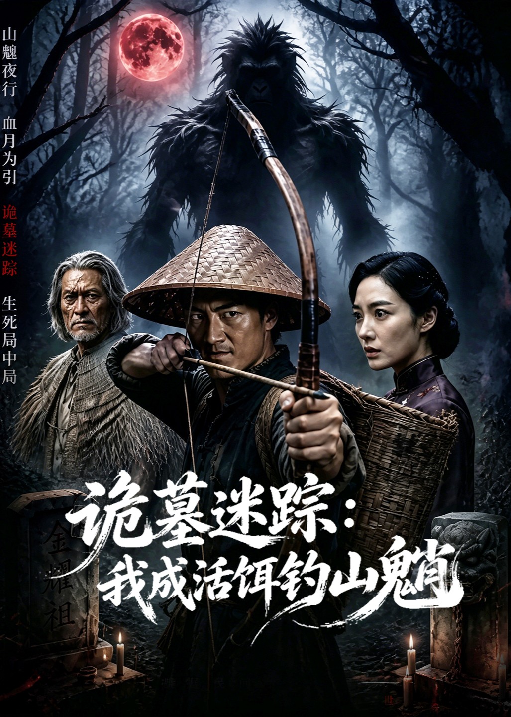 诡墓迷踪：我成活饵钓山魈