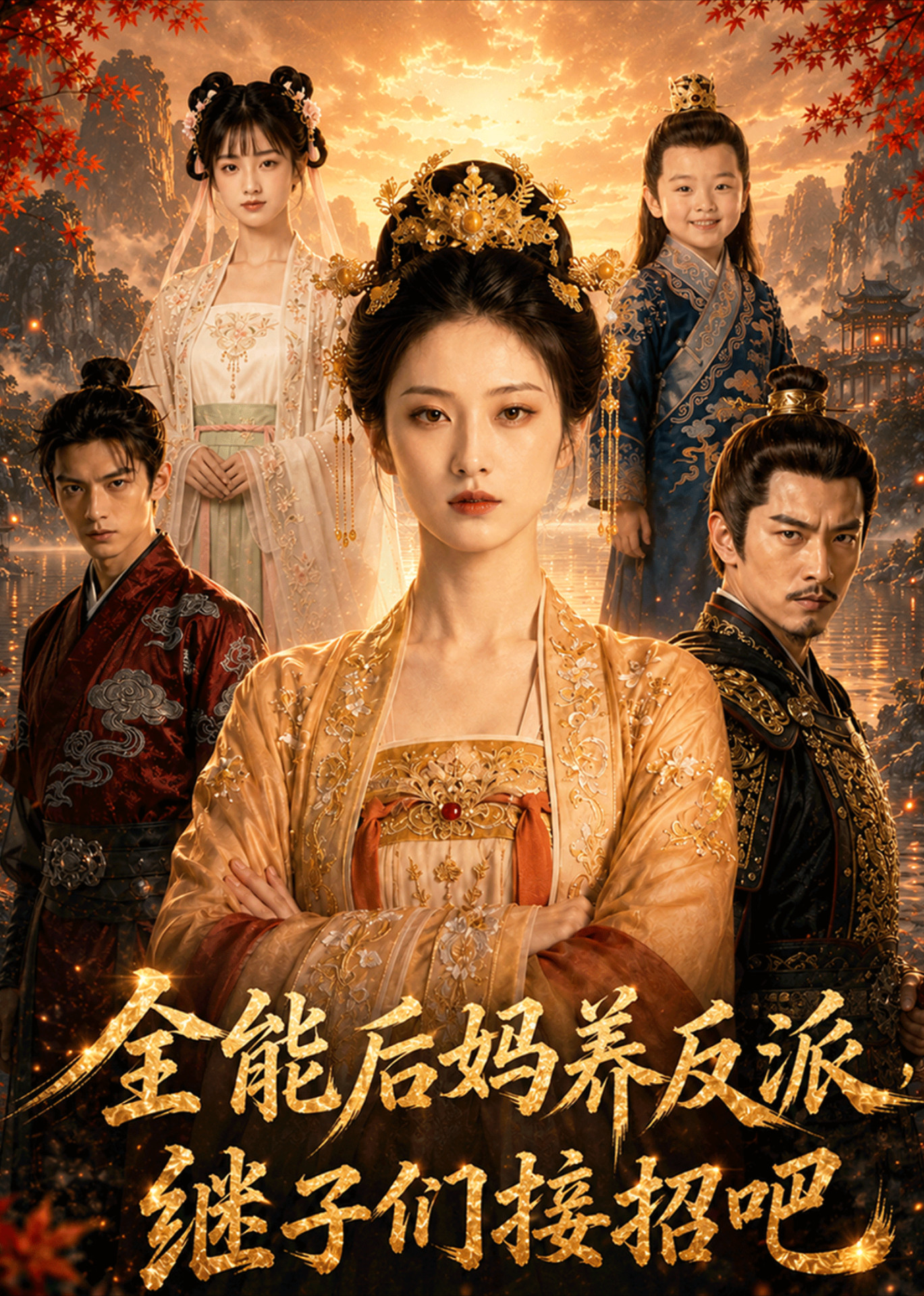 全能后妈养反派，继子们接招吧