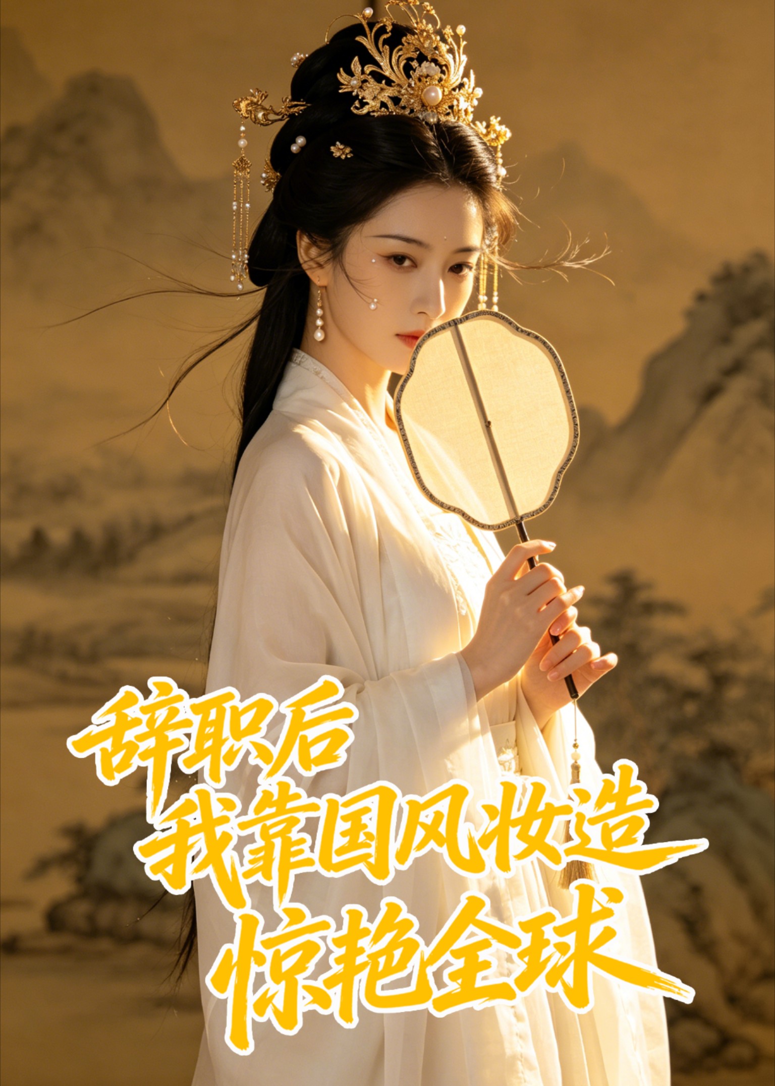辞职后，我靠国风妆造惊艳全球