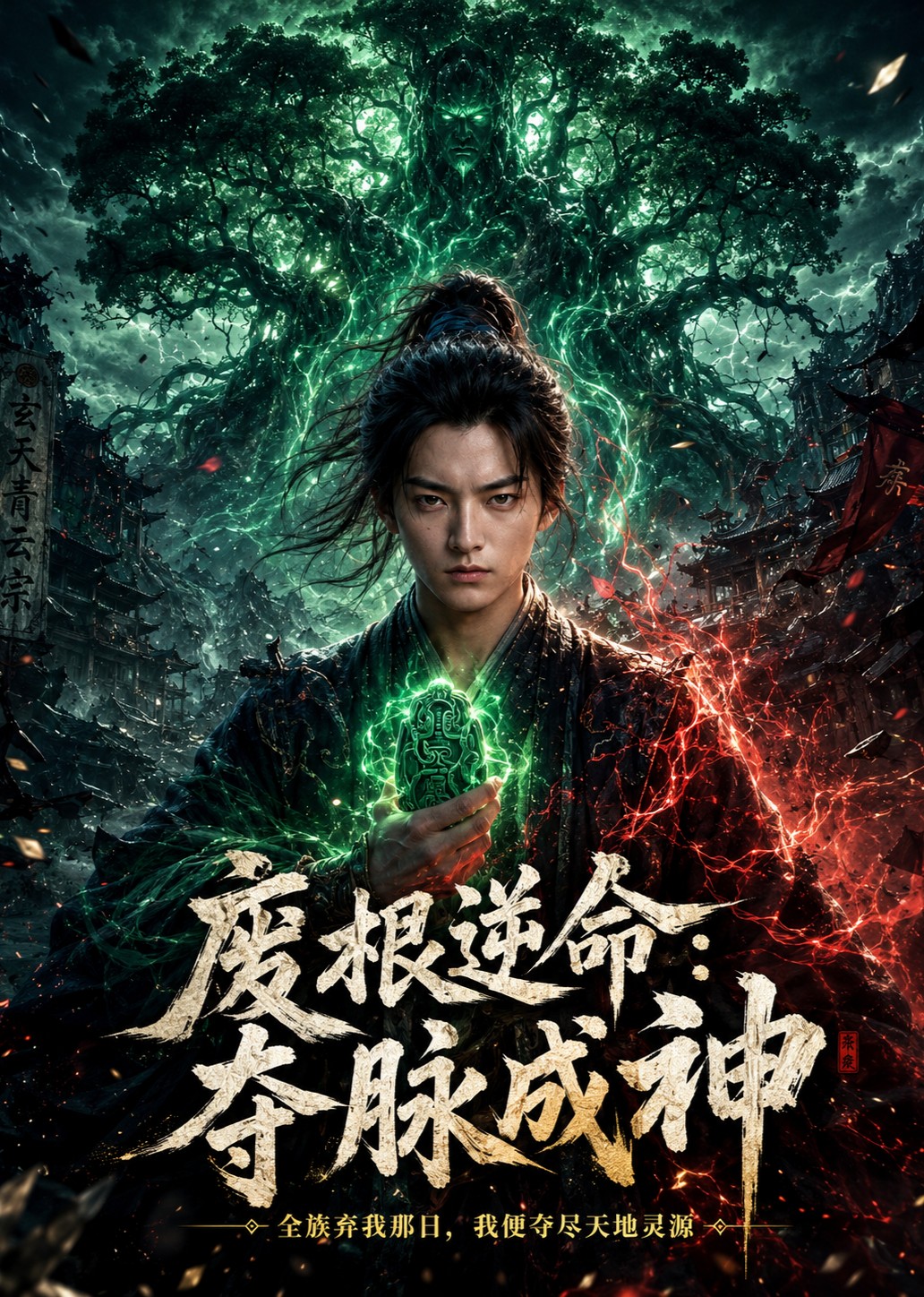 废根逆命：夺脉成神封面图