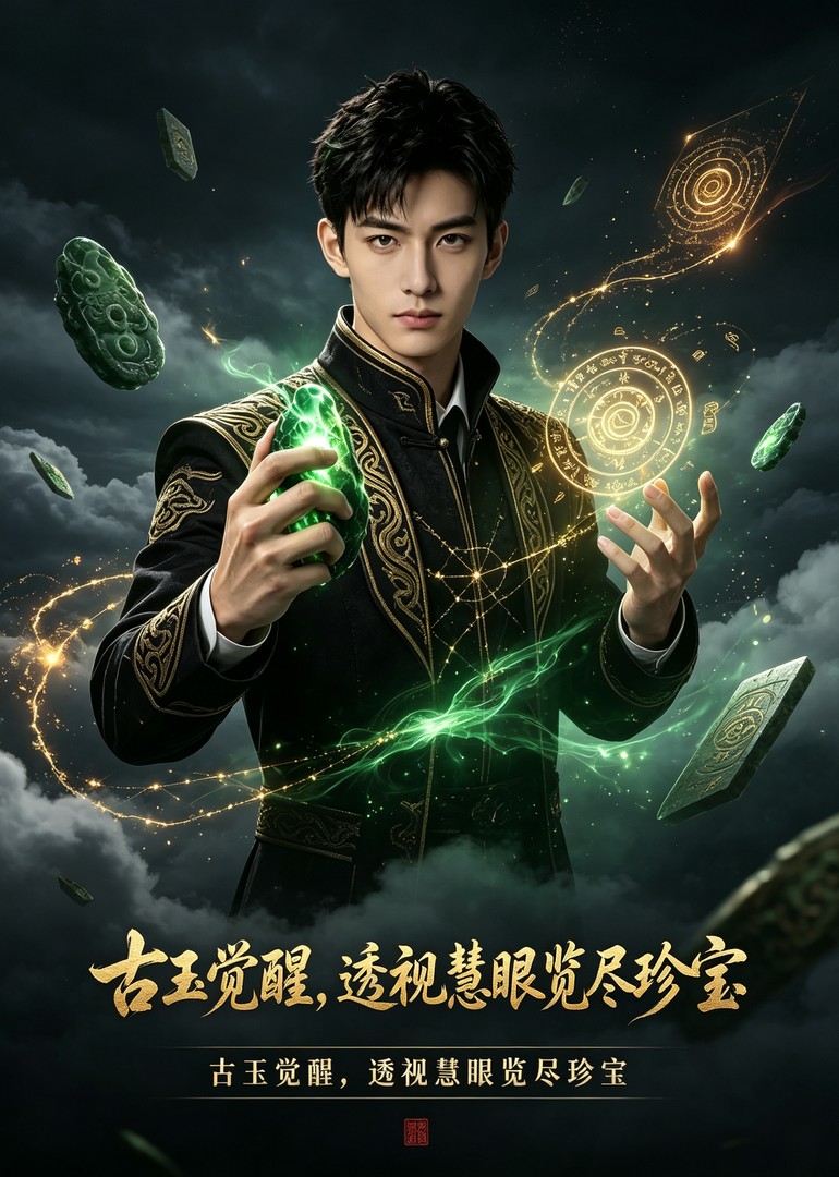 古玉觉醒，透视慧眼览尽珍宝封面图