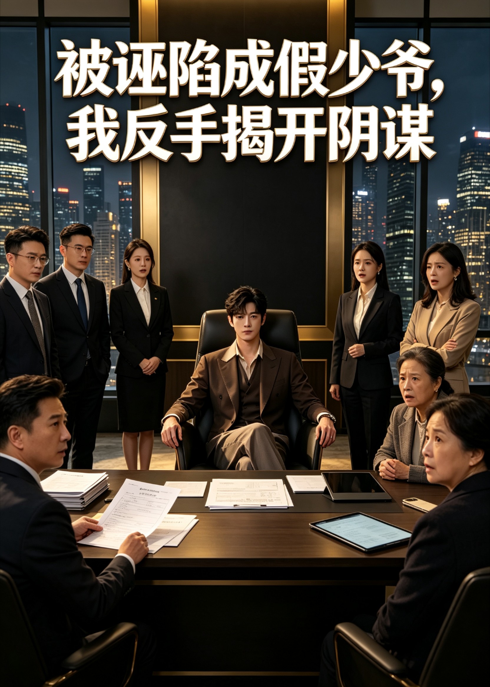 被诬陷成假少爷，我反手揭开阴谋