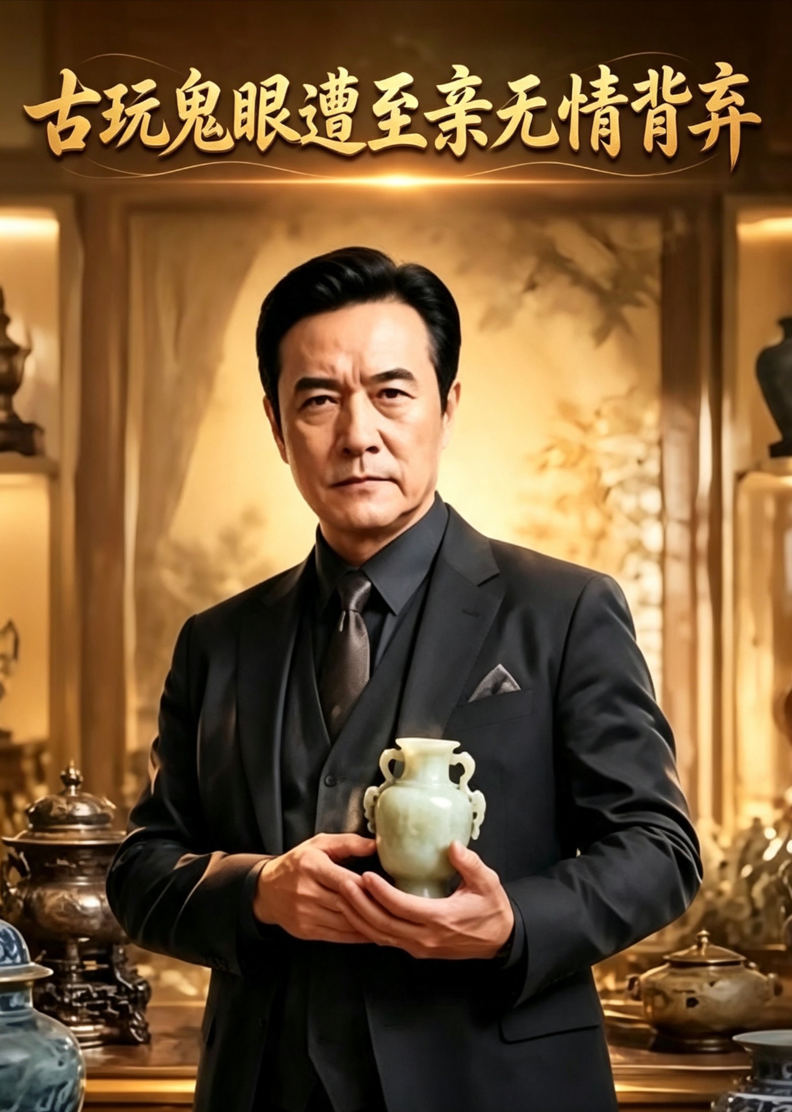 古玩鬼眼遭至亲无情背弃