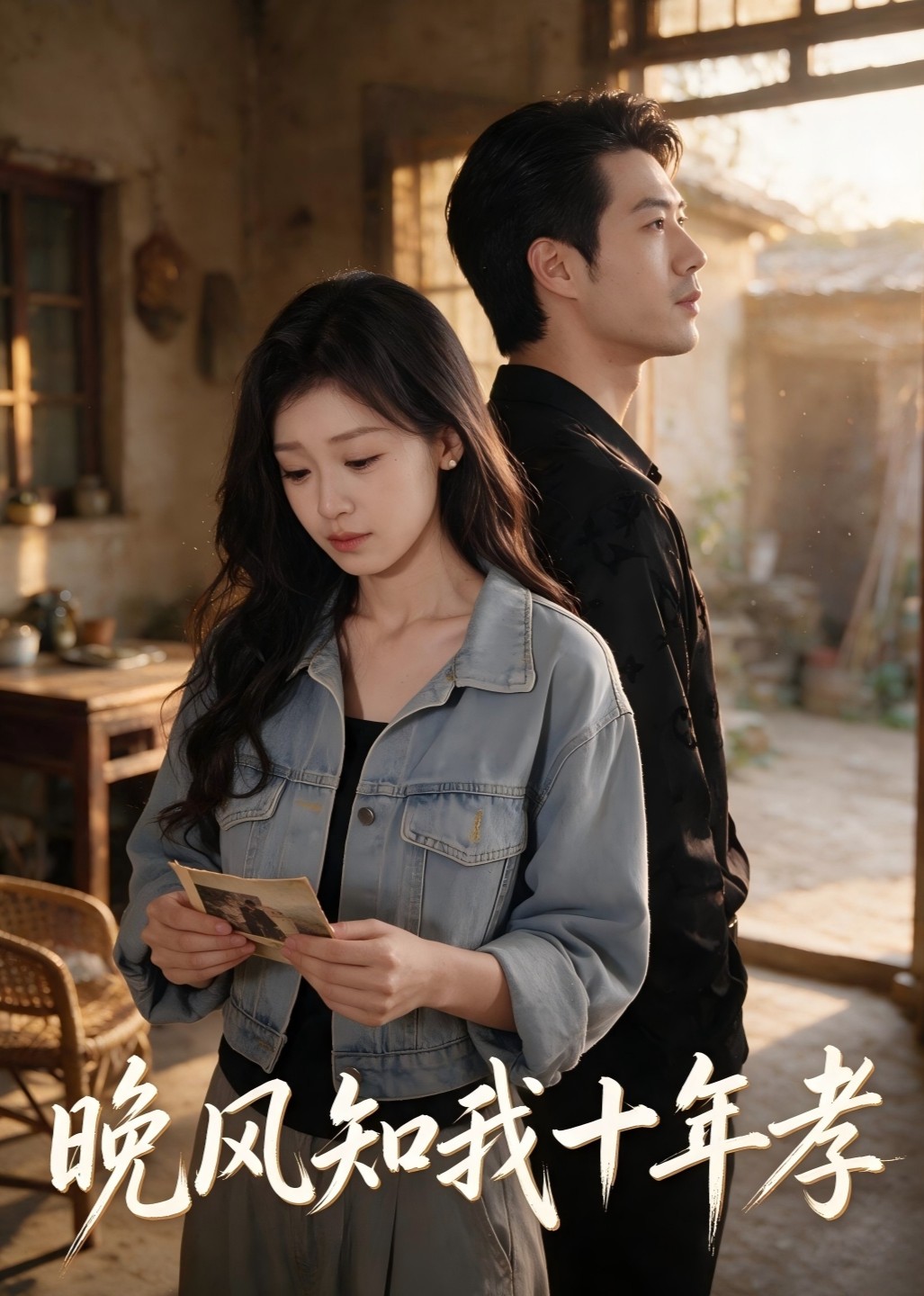 晚风知我十年孝