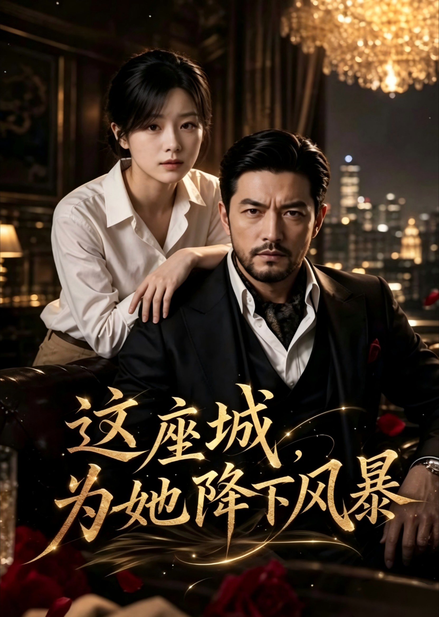 这座城，为她降下风暴