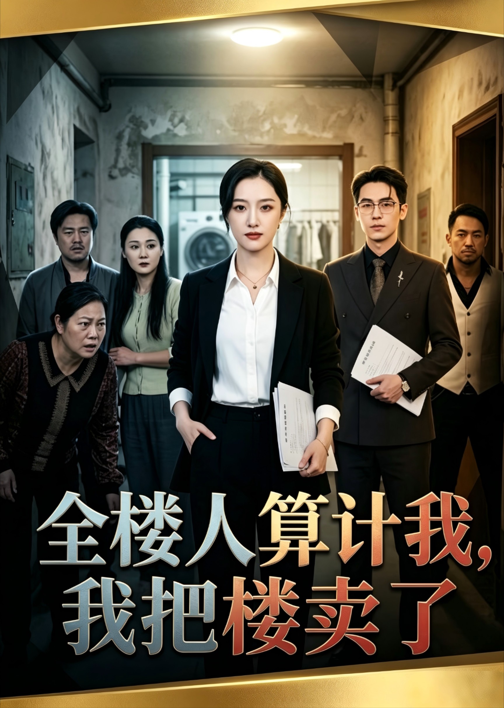 全楼人算计我，我把楼卖了