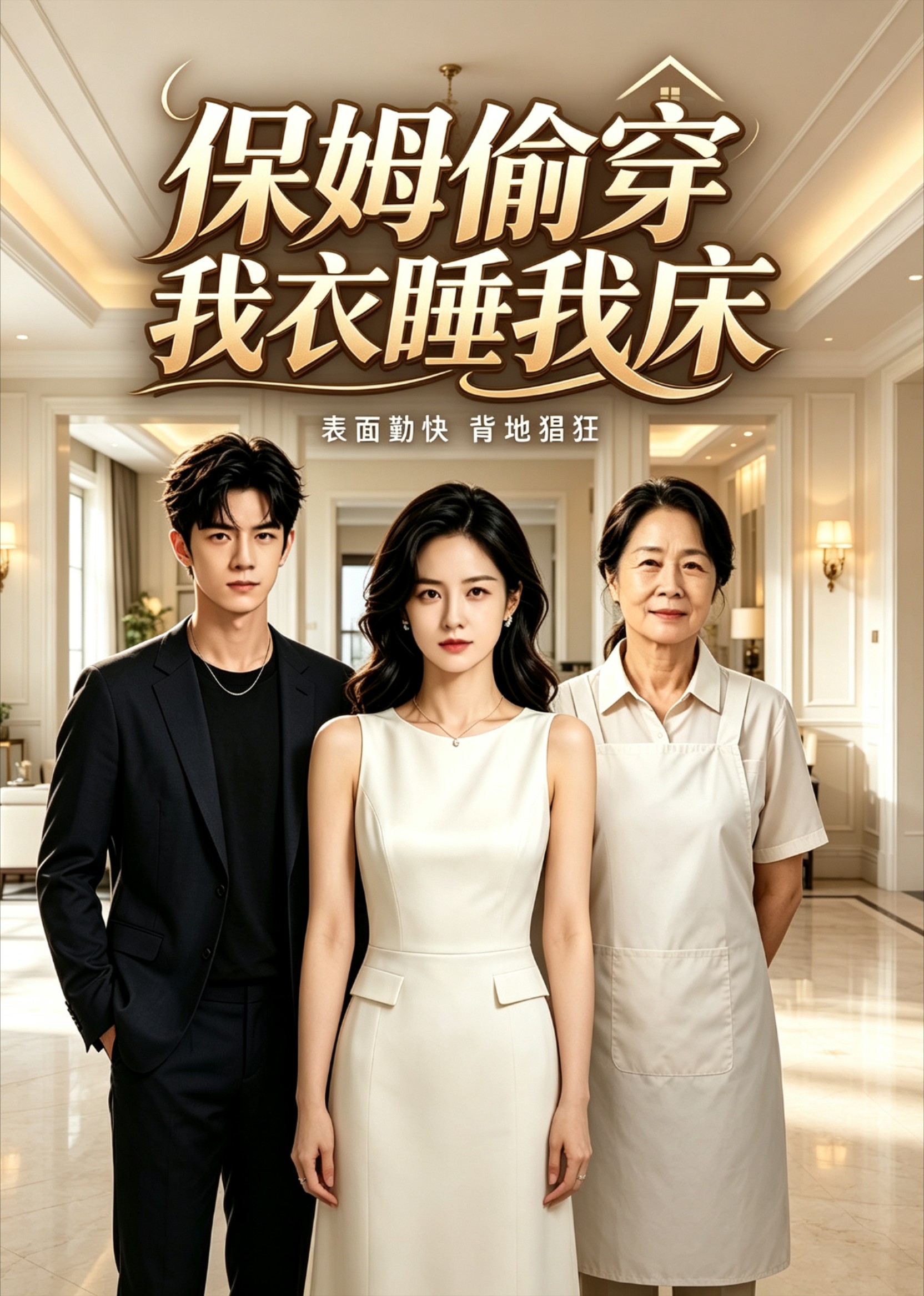 保姆偷穿我衣睡我床封面图