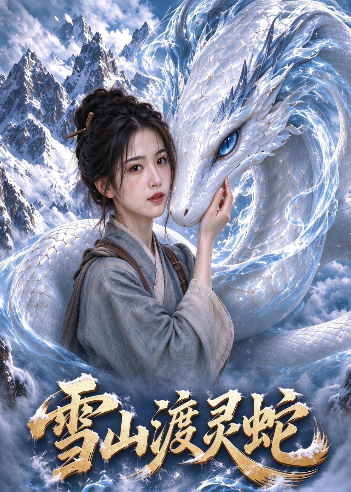 雪山渡灵蛇封面图
