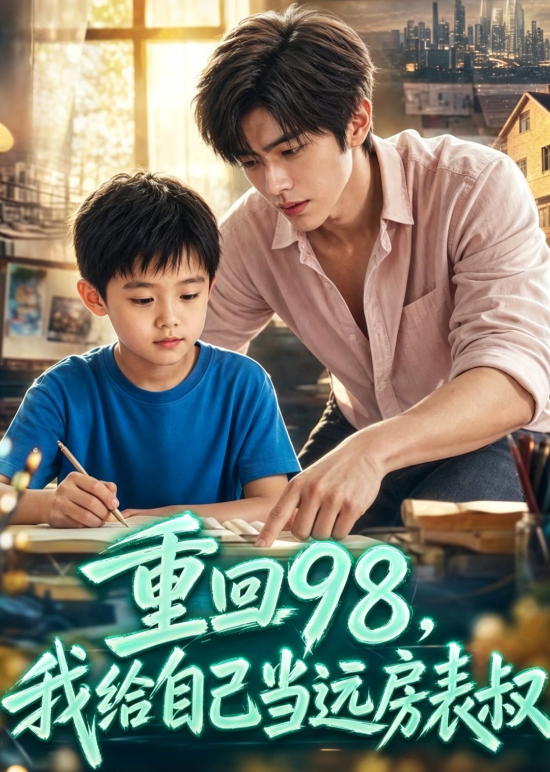 重回98，我给自己当远房表叔