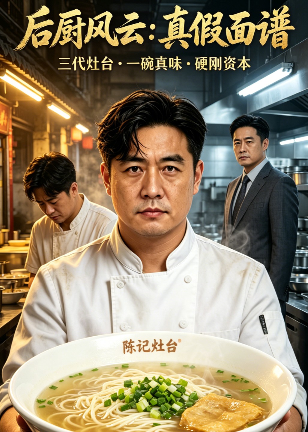 后厨风云:真假面谱