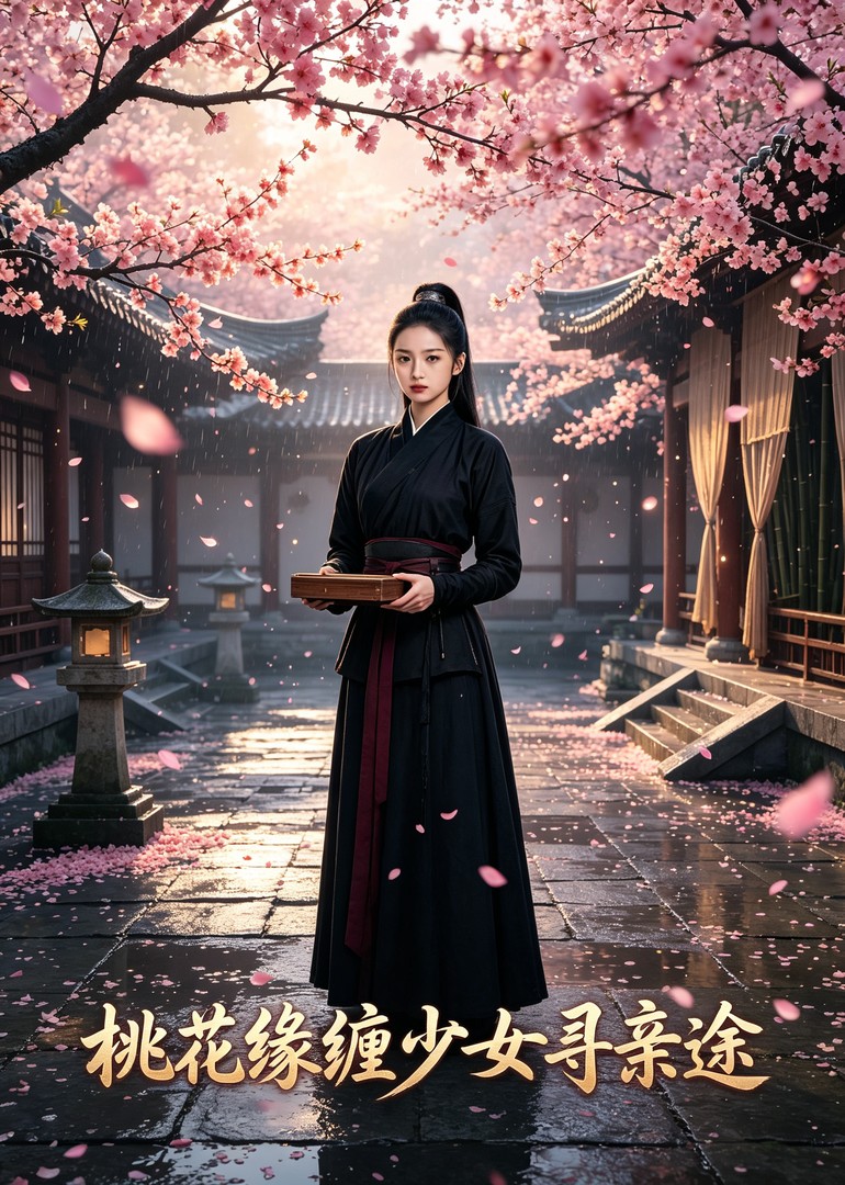 桃花缘缠少女寻亲途