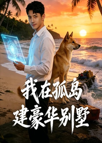 我在孤岛建豪华别墅封面图