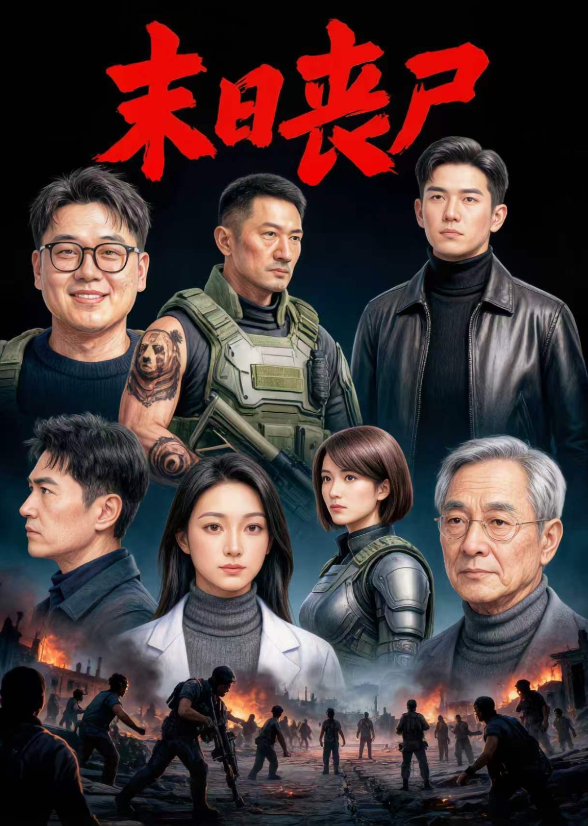 末日丧尸之病毒起源封面图