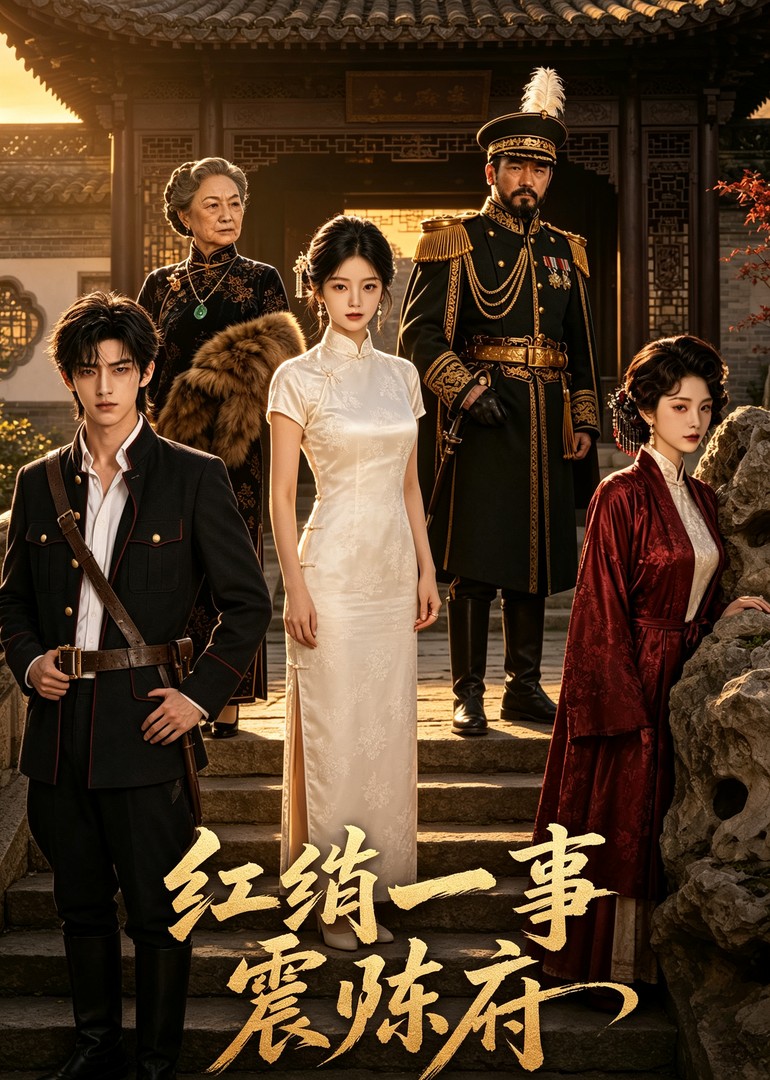 红绡一事震陈府