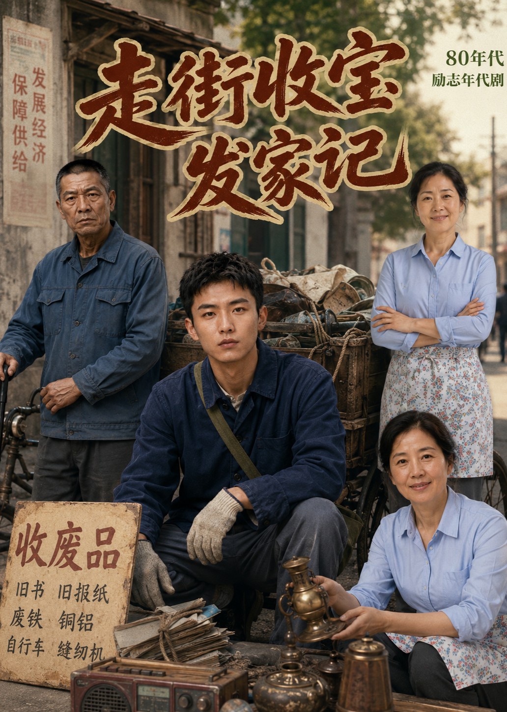 走街收宝发家记