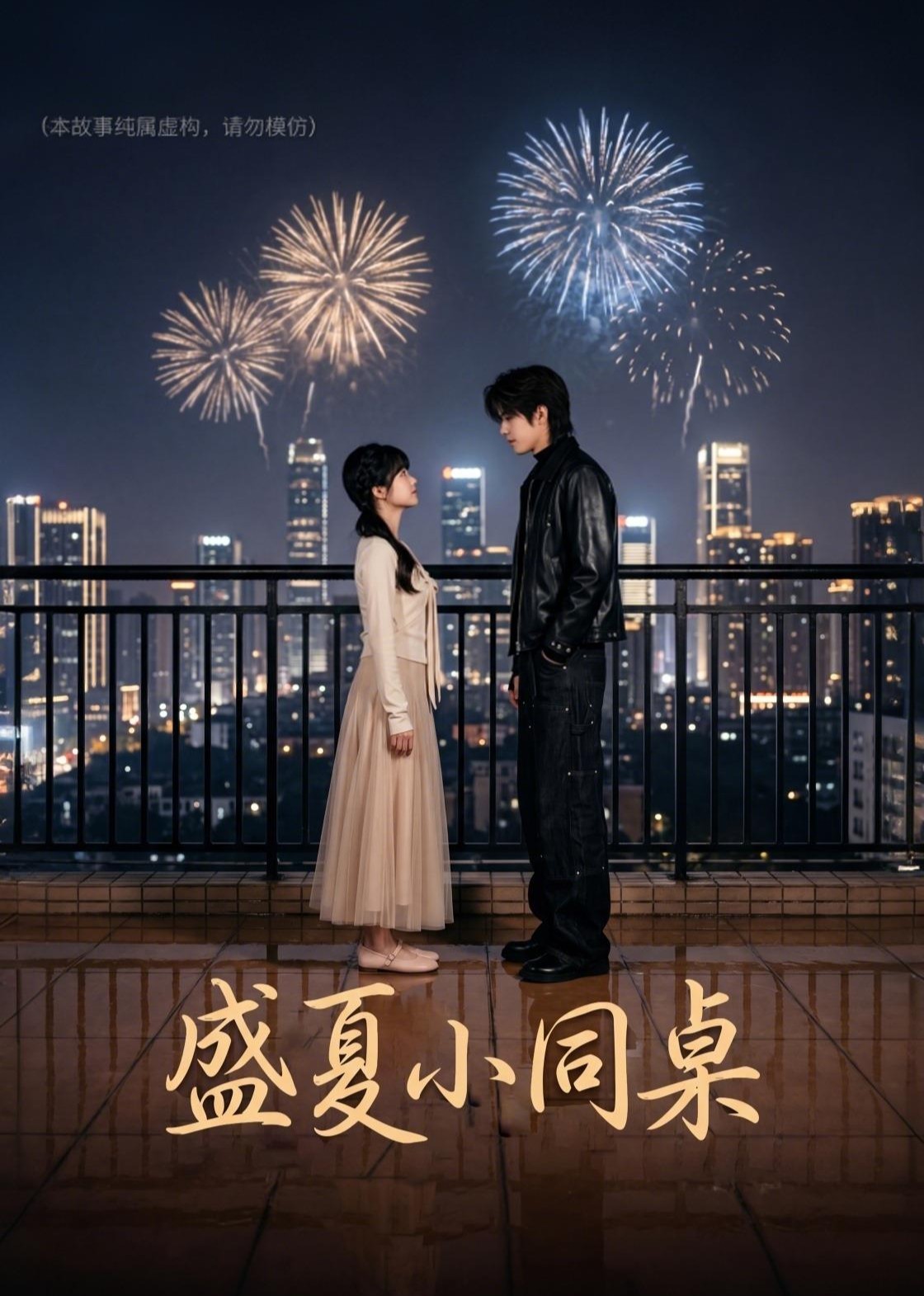 盛夏小同桌