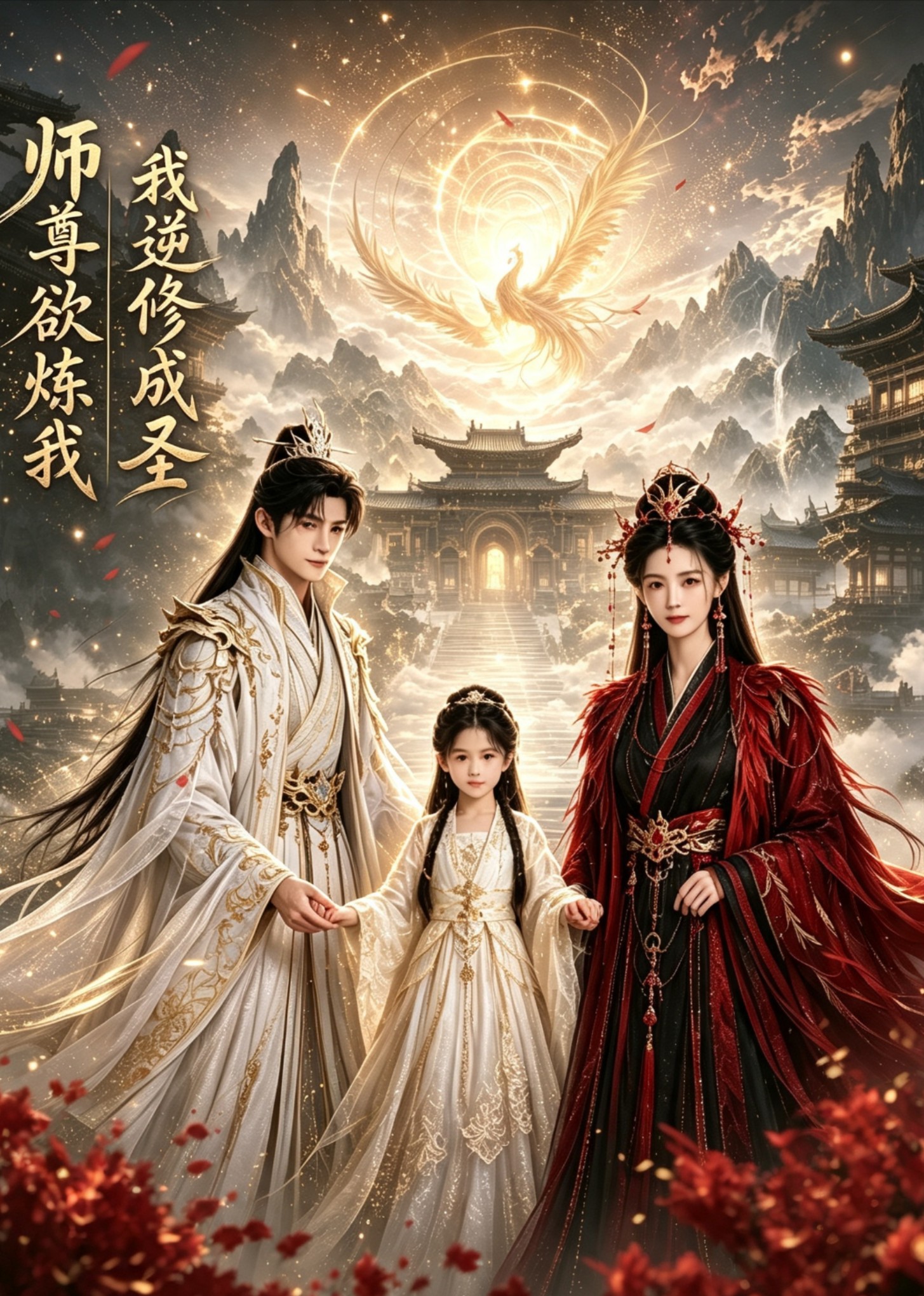 师尊欲炼我，我逆修成圣