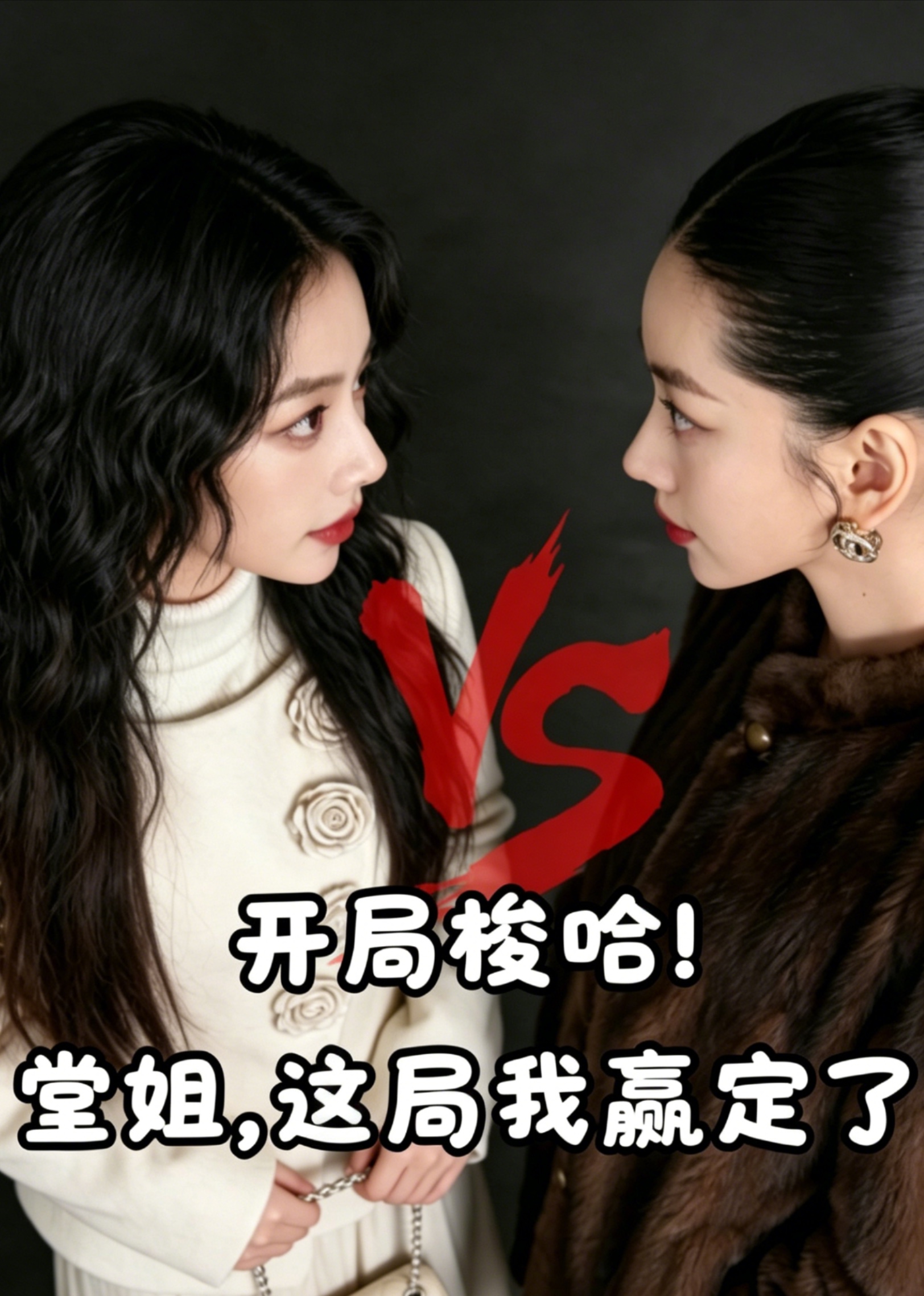 开局梭哈！堂姐，这局我赢定了封面图