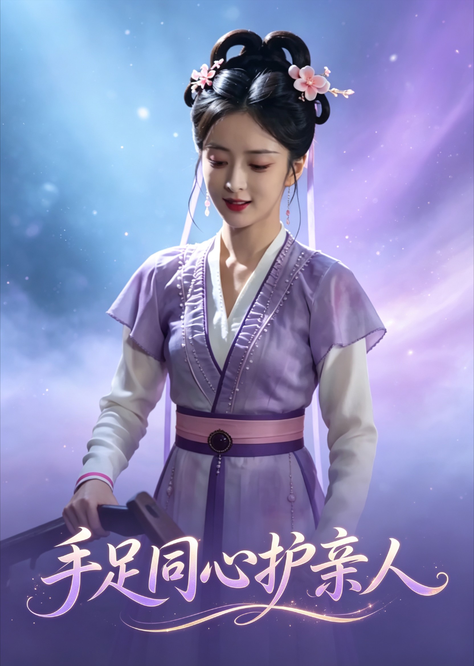 手足同心护亲人