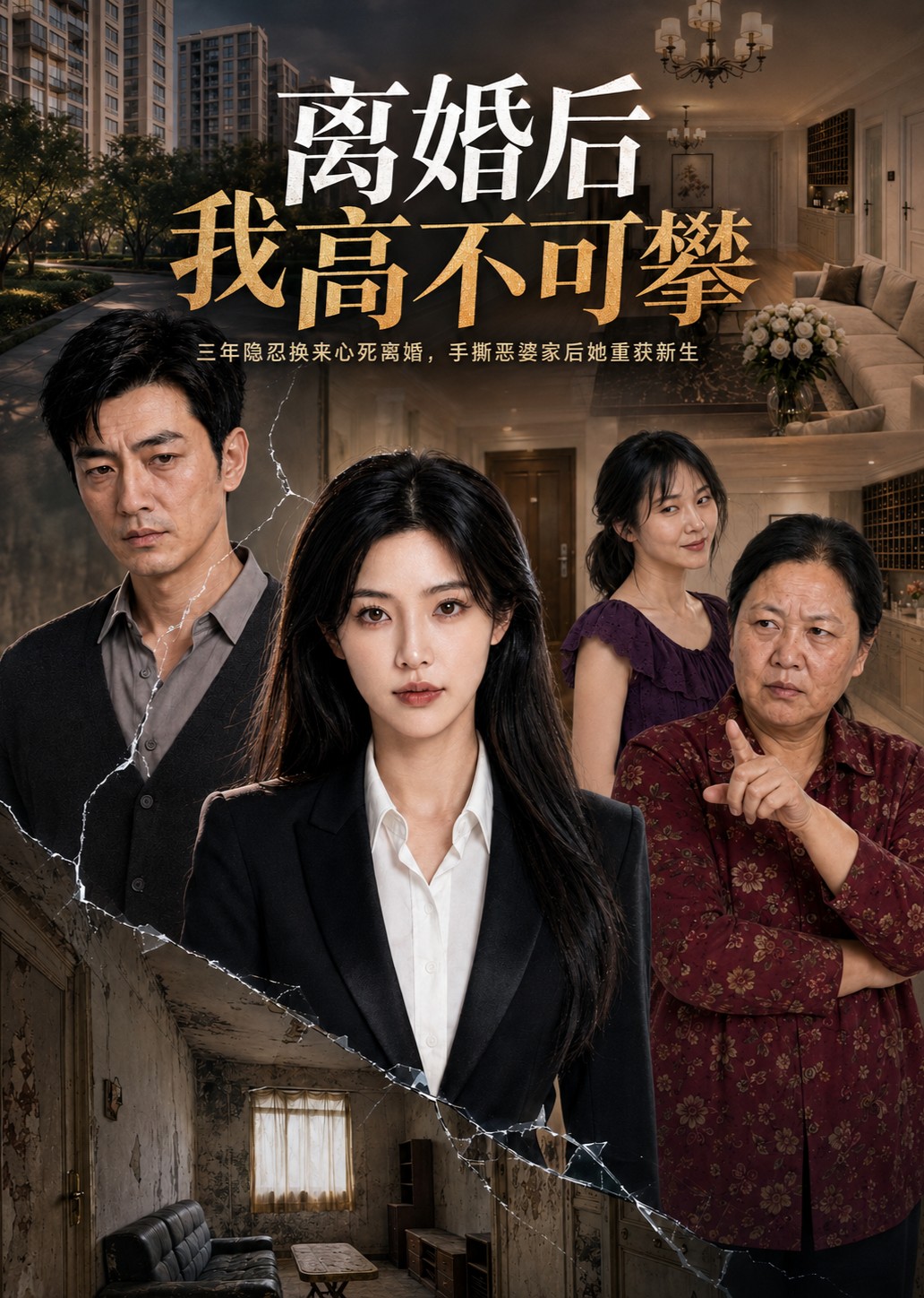 离婚后，我高不可攀封面图
