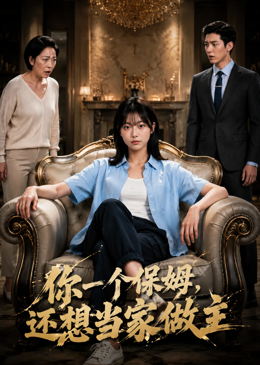 你一个保姆，还想当家做主