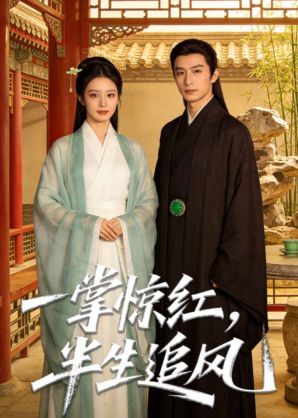 一掌惊红，半生追风