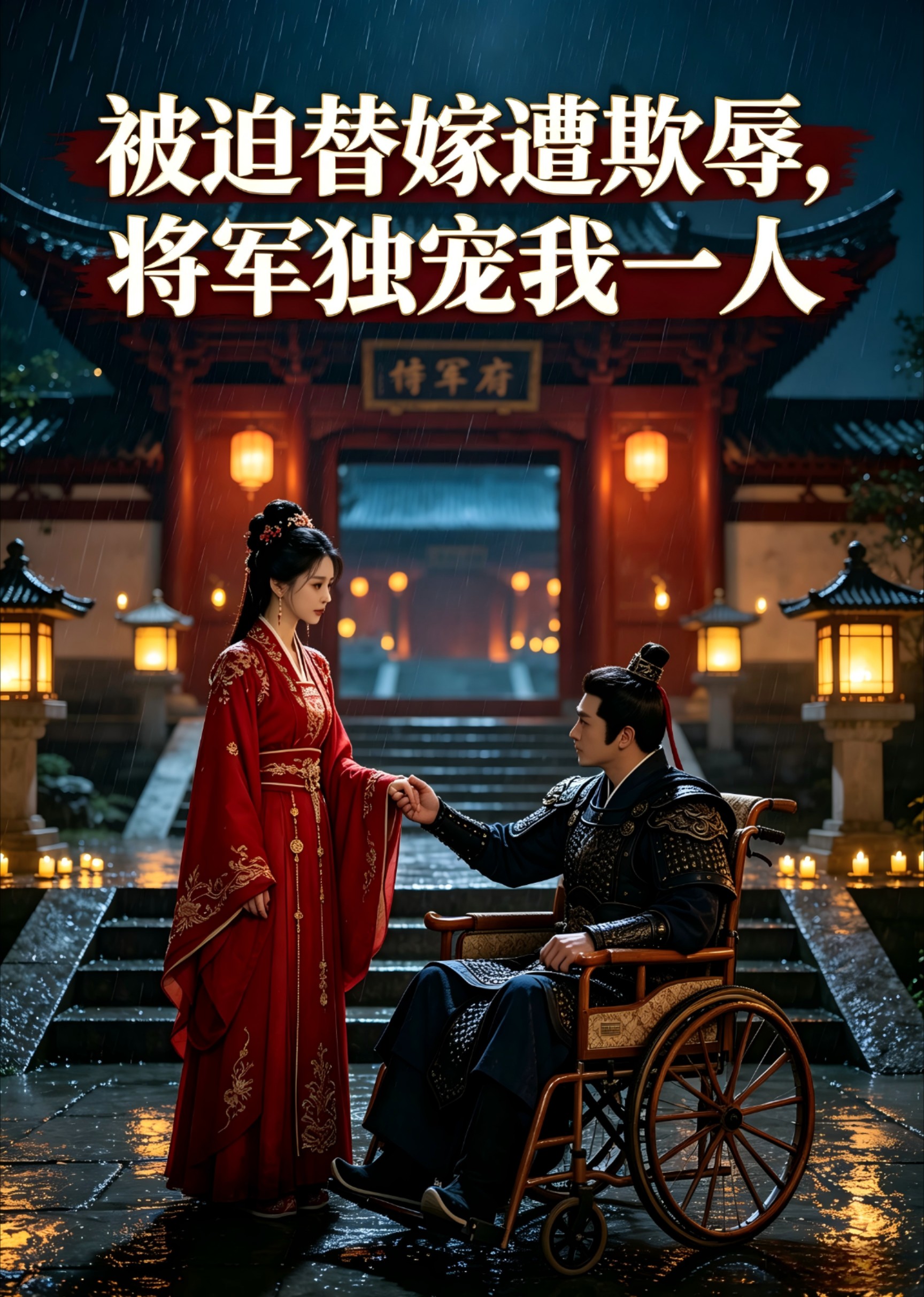 被迫替嫁遭欺辱，将军独宠我一人