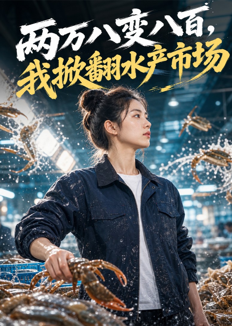 两万八变八百，我掀翻水产市场封面图