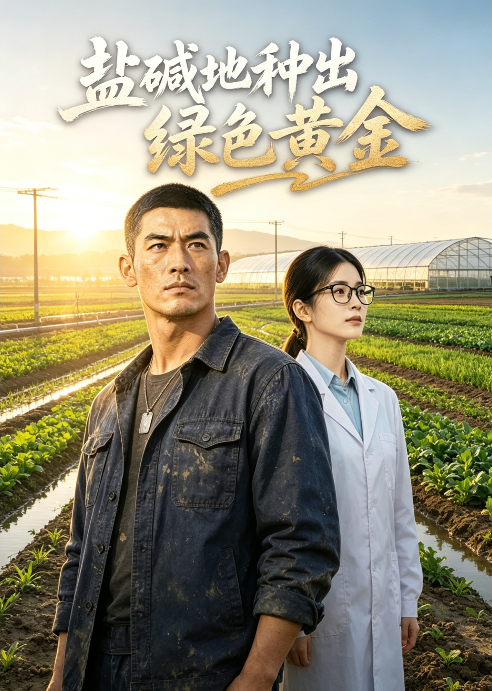 盐碱地种出绿色黄金