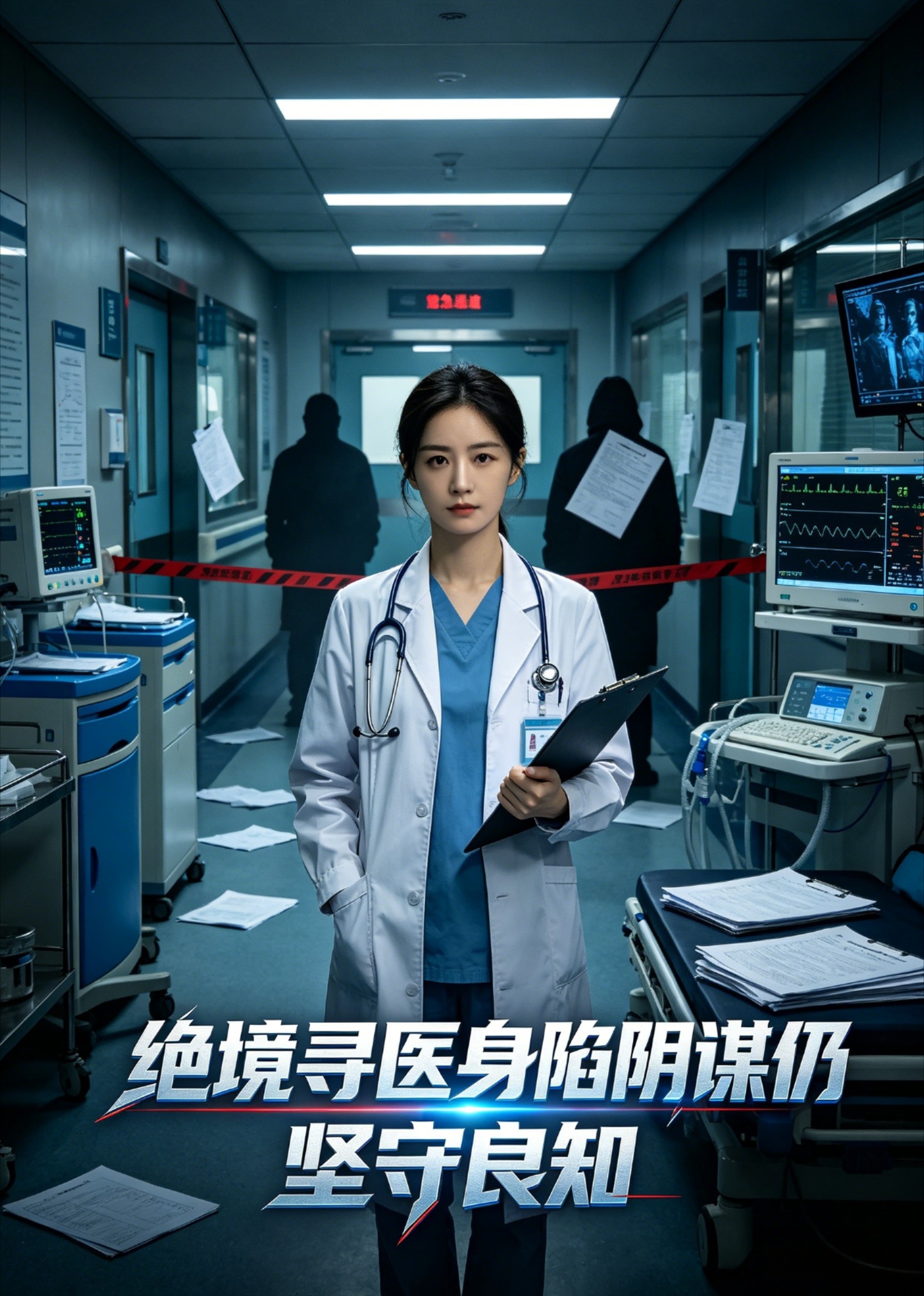绝境寻医身陷阴谋仍坚守良知