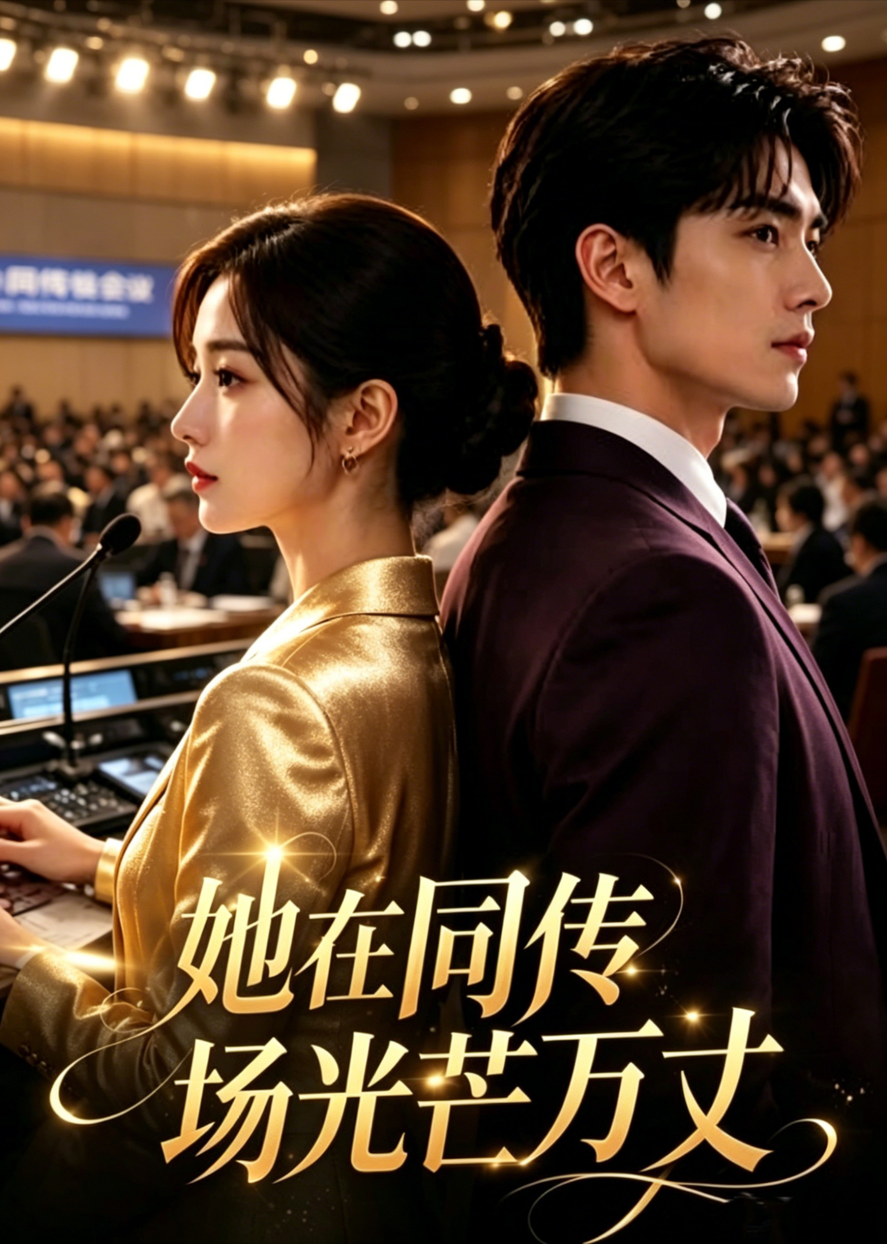 她在同传场光芒万丈