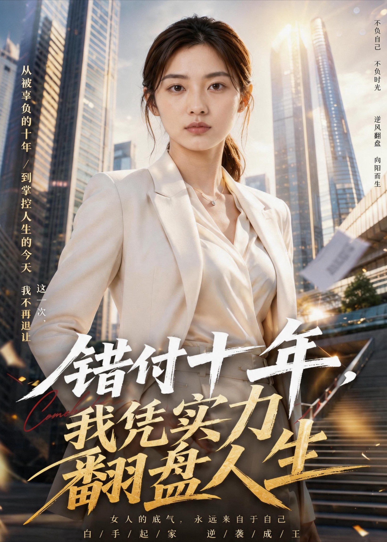 错付十年，我凭实力翻盘人生