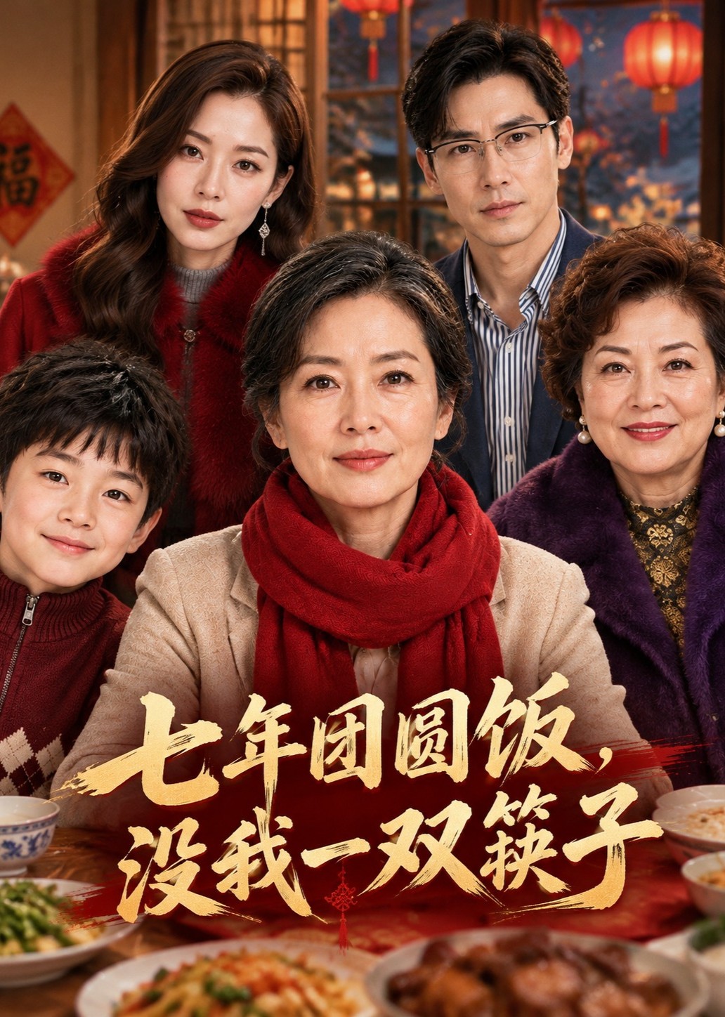 七年团圆饭，没我一双筷子封面图
