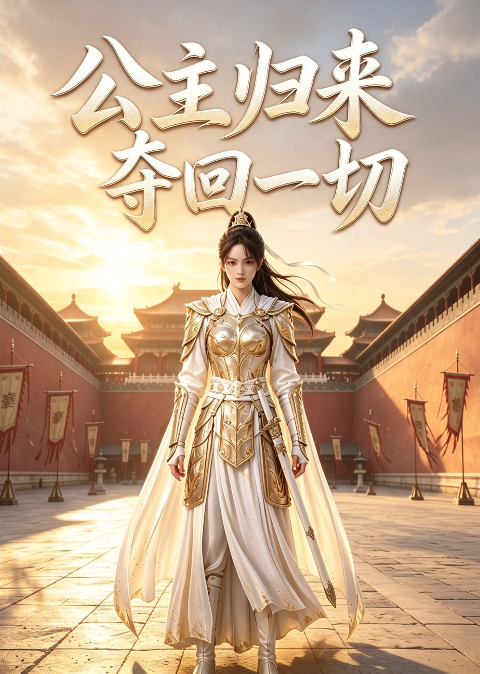公主归来夺回一切封面图