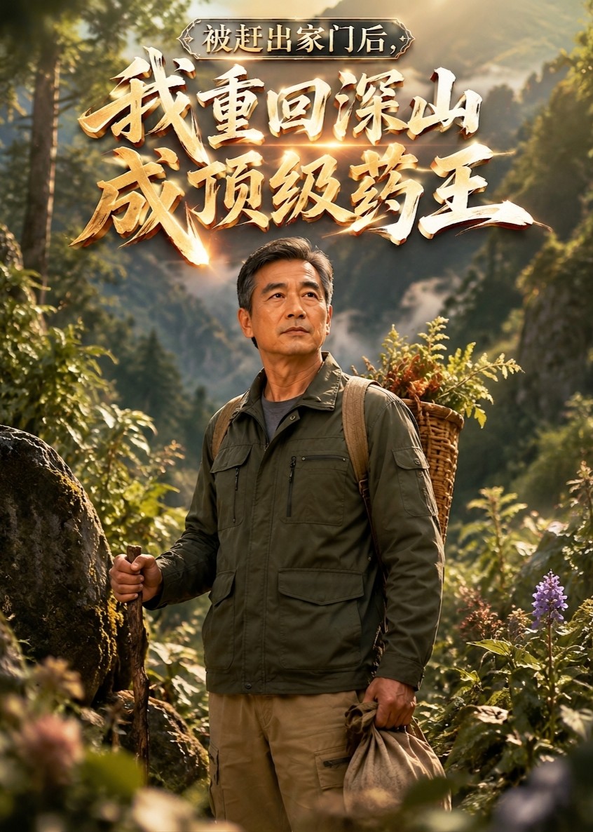 被赶出家门后，我重回深山成顶级药王