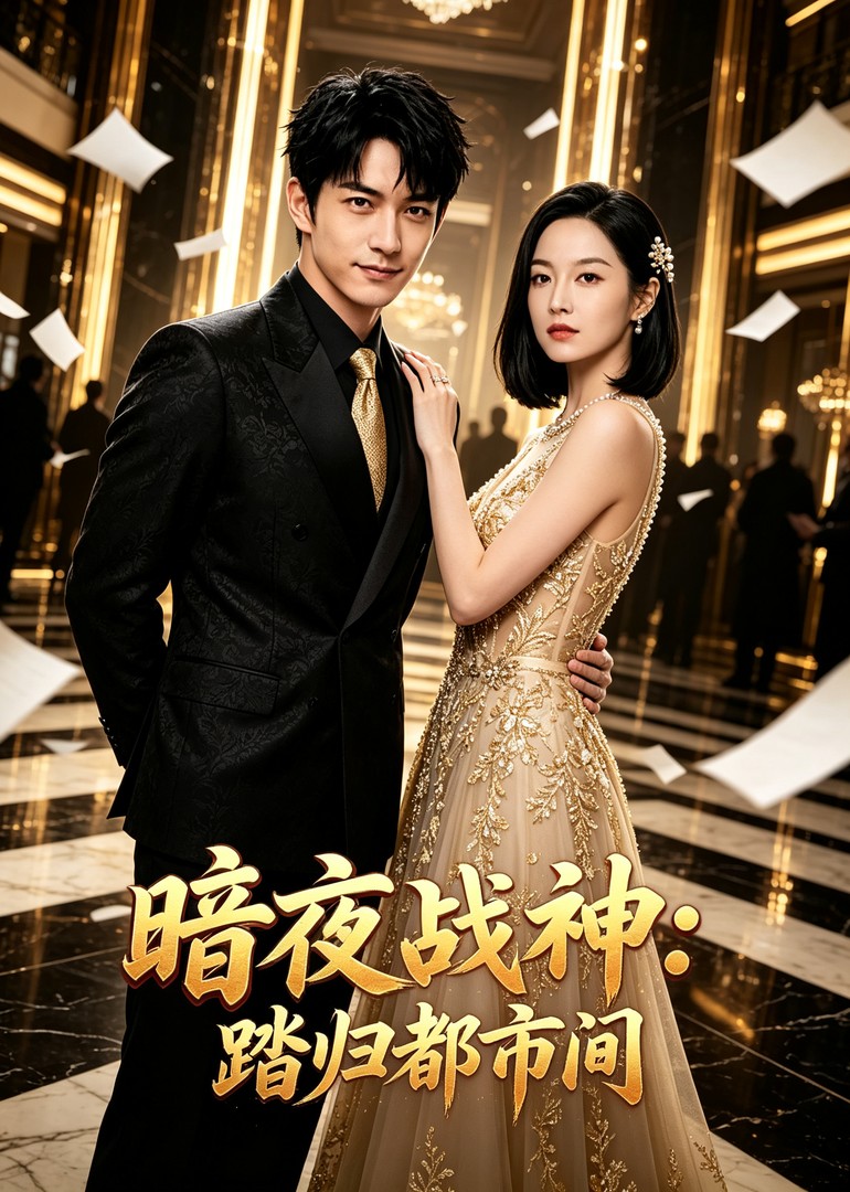 暗夜战神：踏归都市间封面图