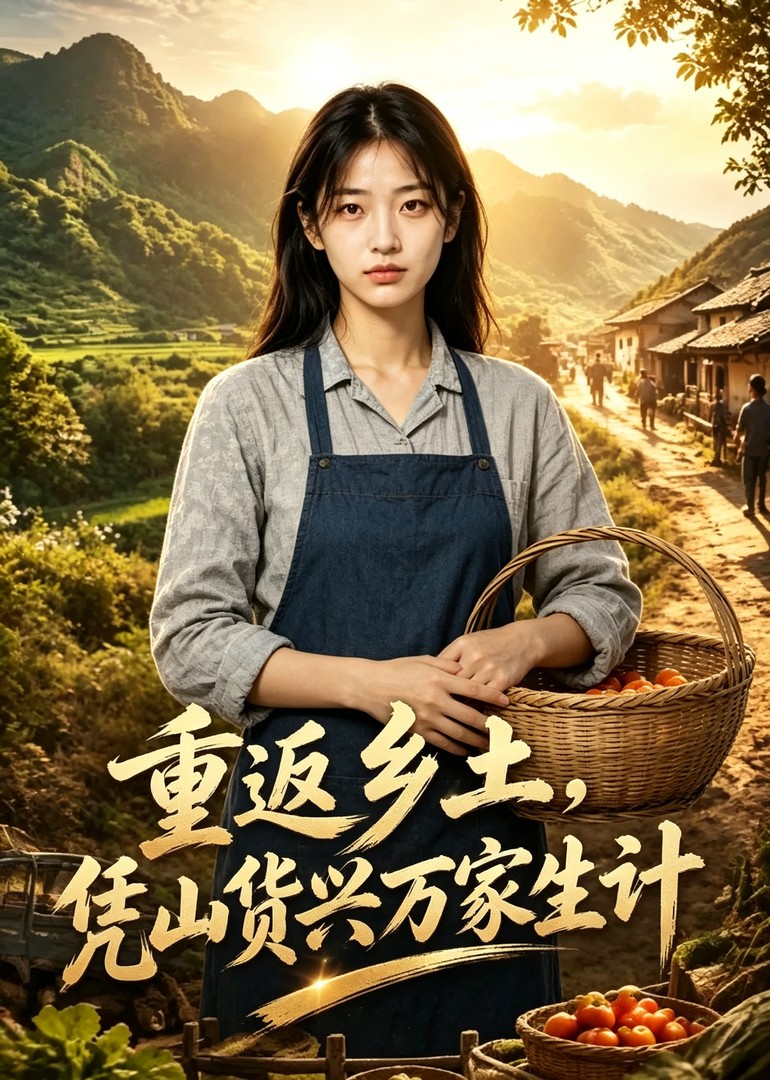 重返乡土，凭山货兴万家生计封面图