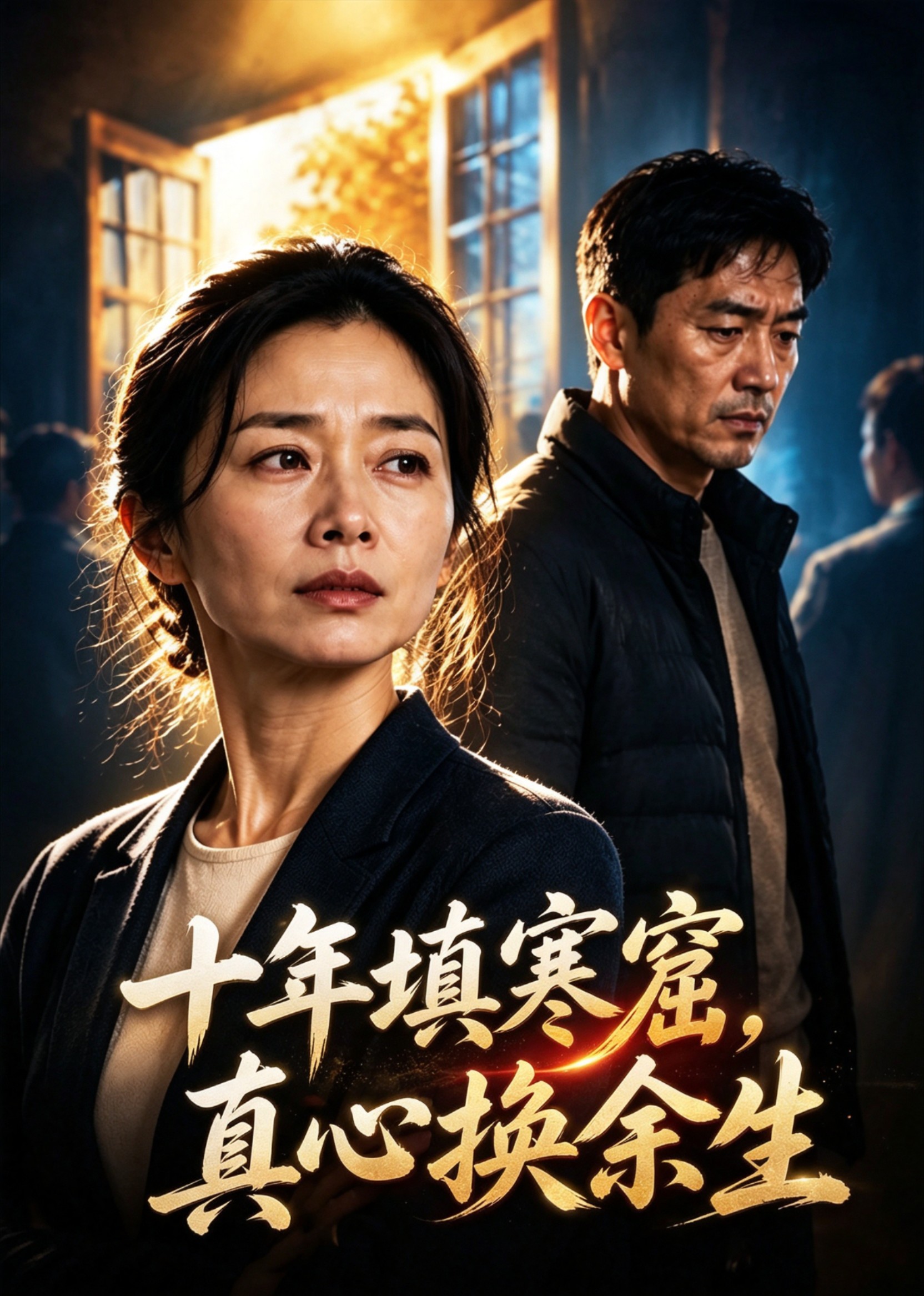 十年填寒窟，真心换余生封面图