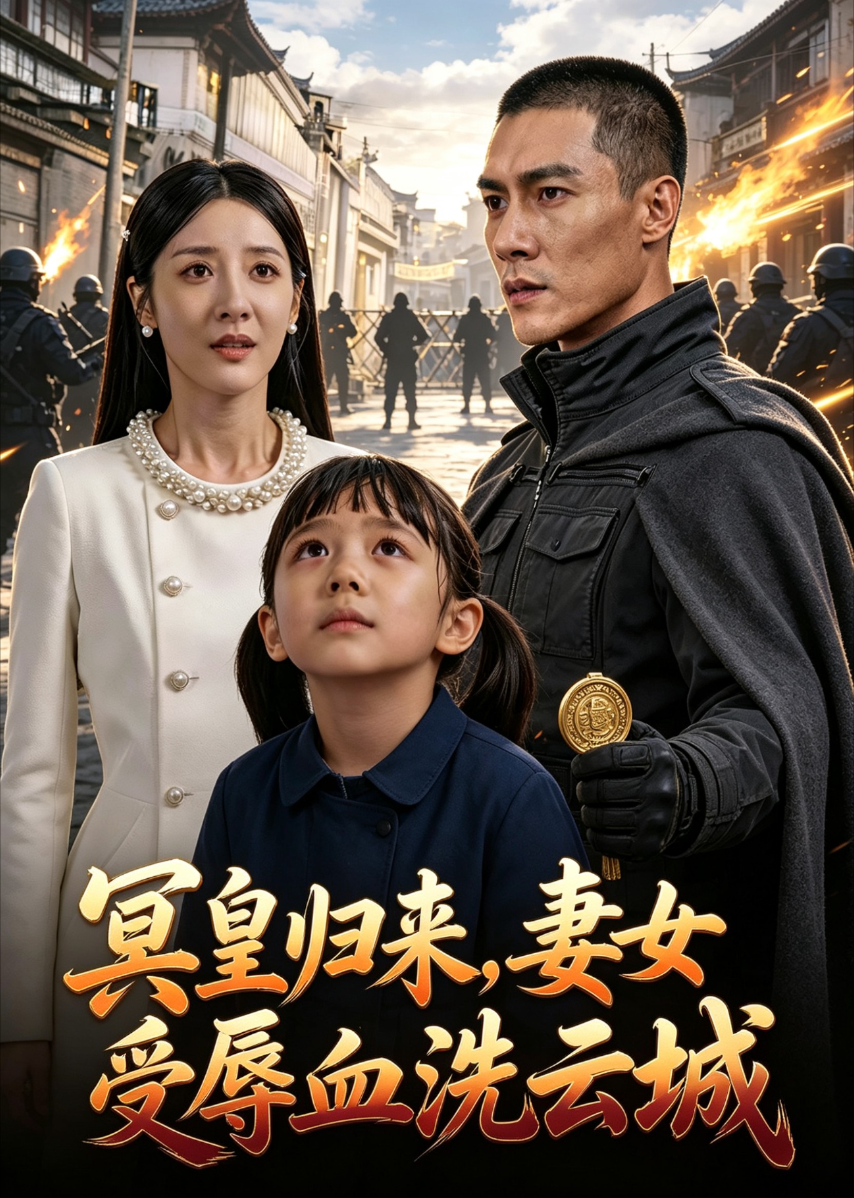 冥皇归来，妻女受辱血洗云城