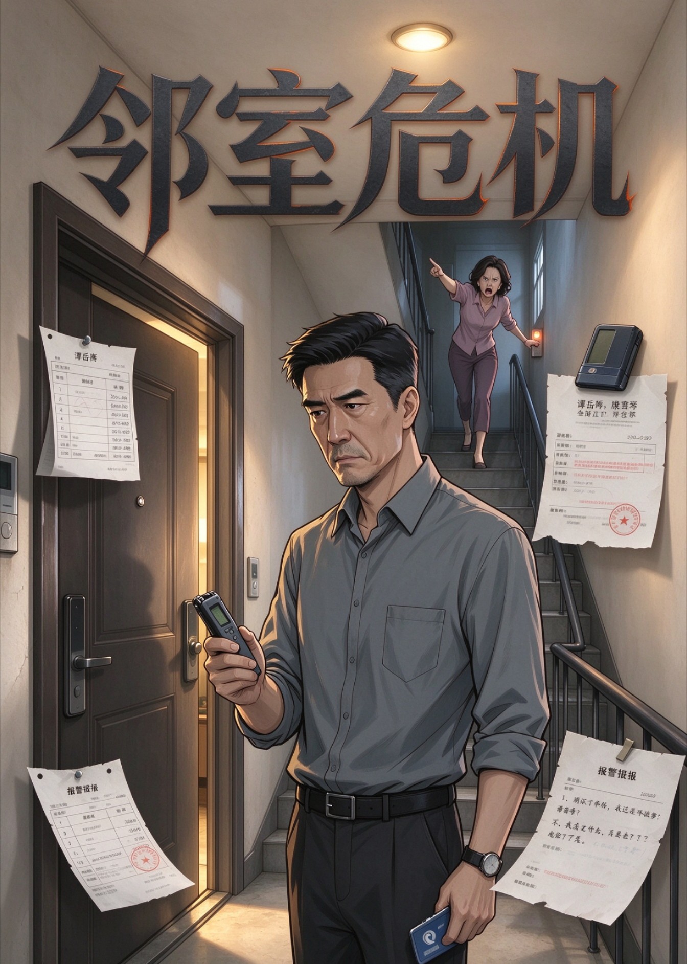 邻室危机