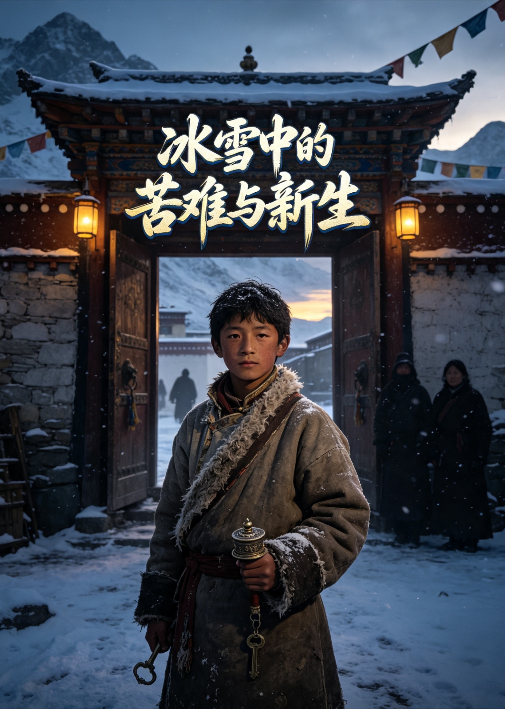冰雪中的苦难与新生封面图
