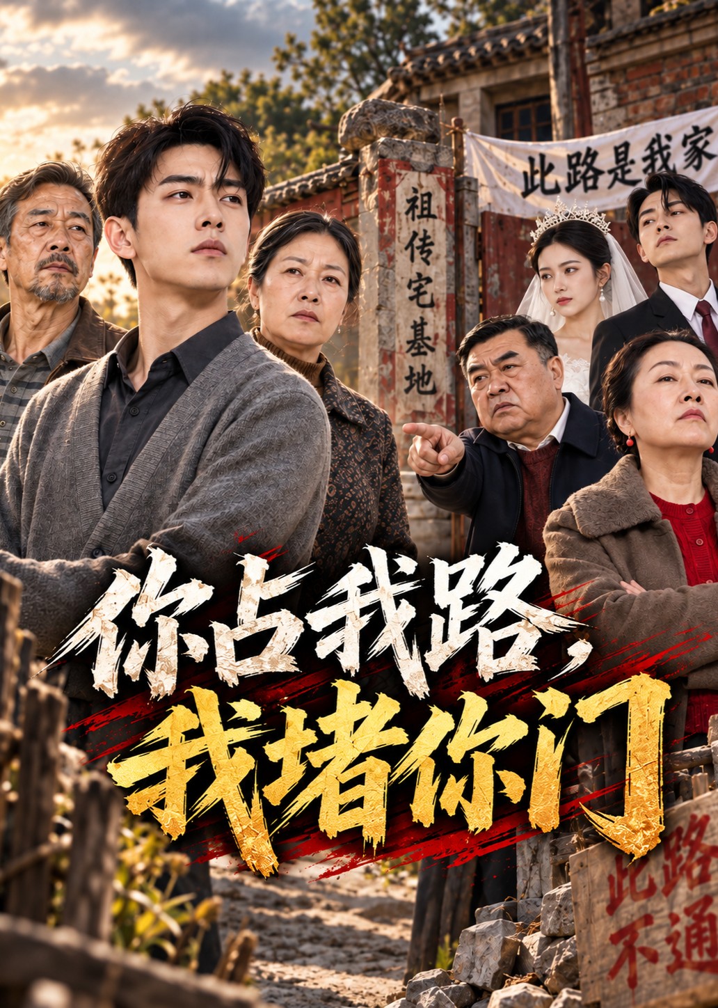 你占我路，我堵你门封面图