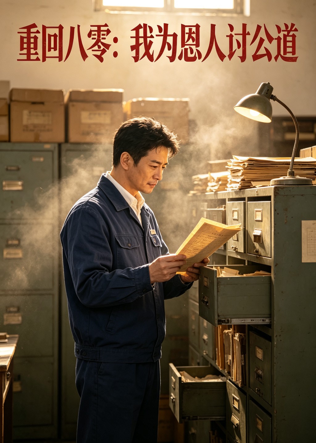 重回八零：我为恩人讨公道