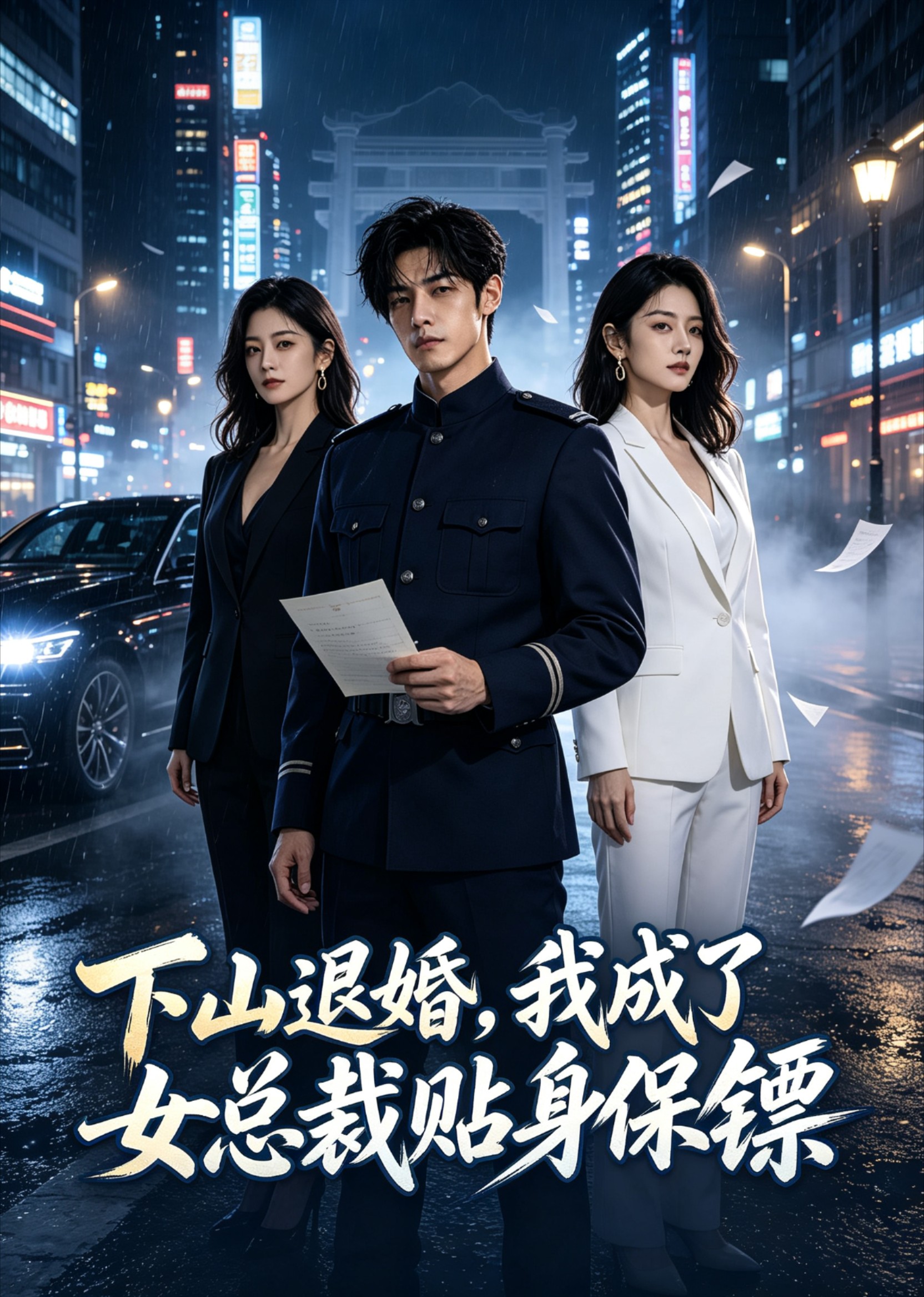 下山退婚，我成了女总裁贴身保镖封面图